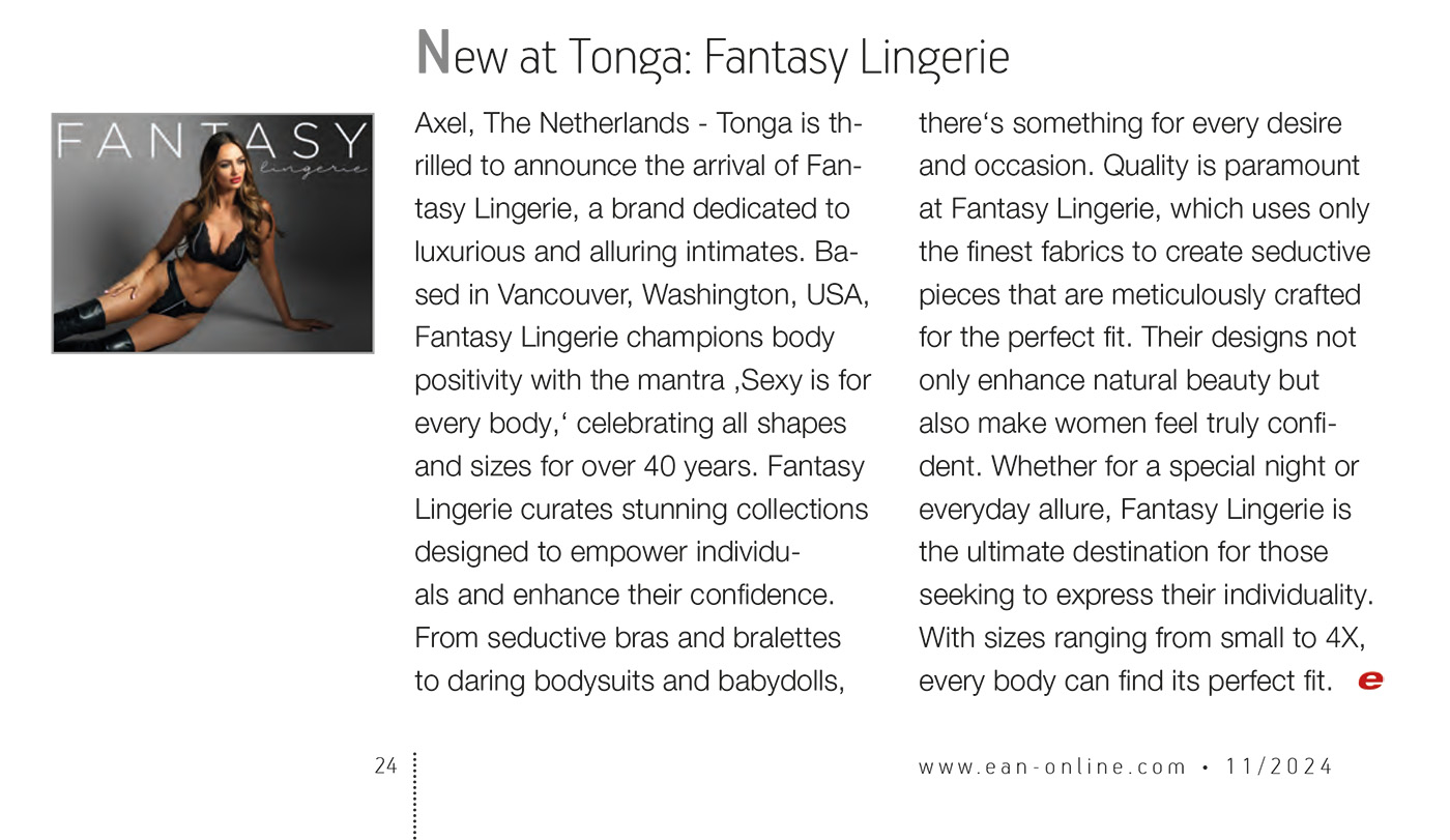 2024-11 EAN - Fantasy Lingerie